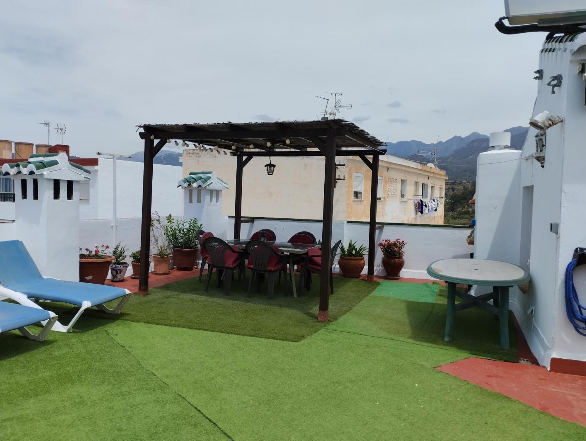 Villa Casa Con Terraza Privada Nerja Exterior foto