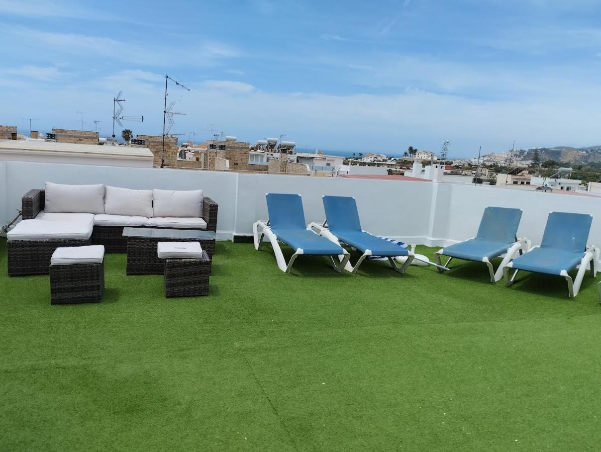 Villa Casa Con Terraza Privada Nerja Exterior foto
