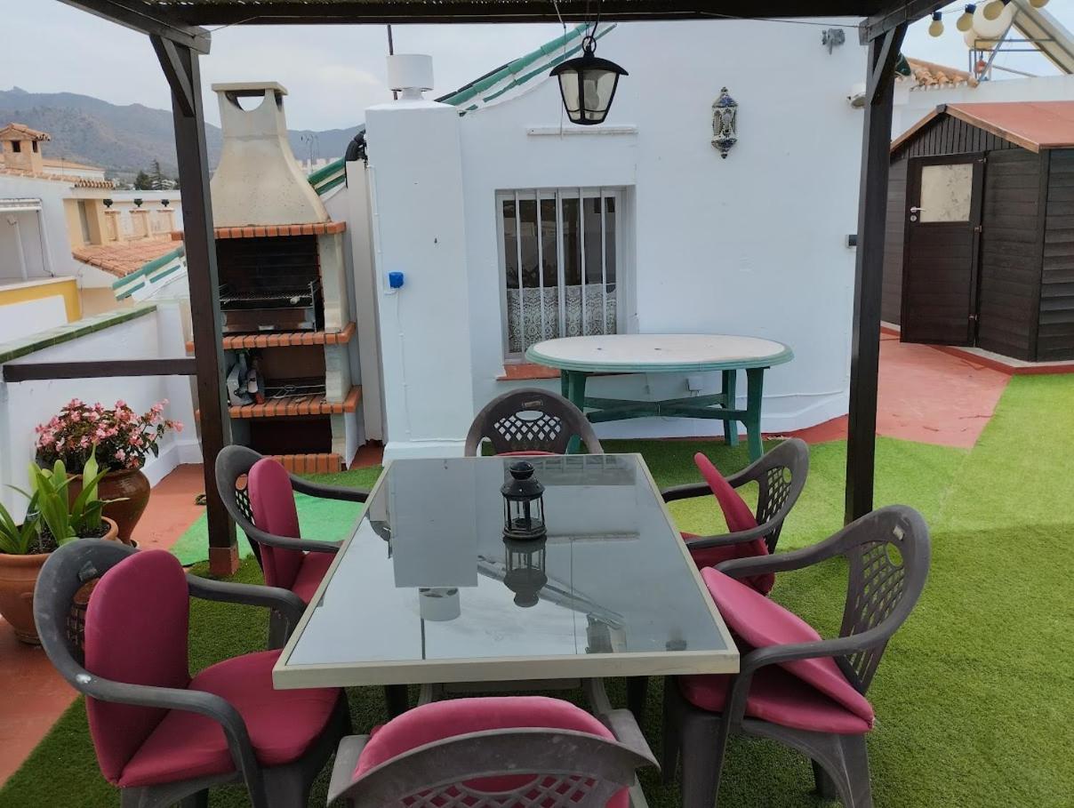 Villa Casa Con Terraza Privada Nerja Exterior foto