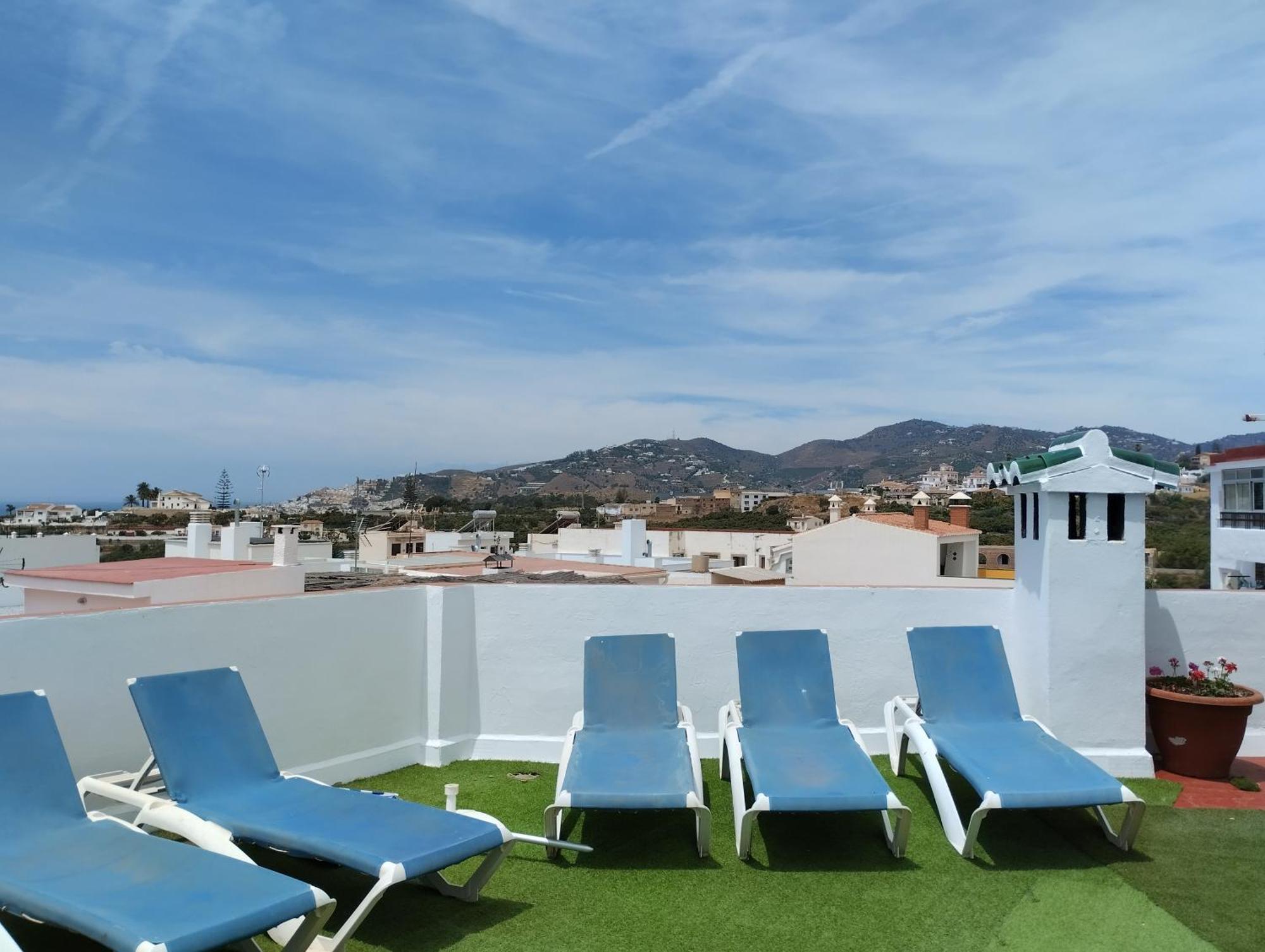 Villa Casa Con Terraza Privada Nerja Exterior foto