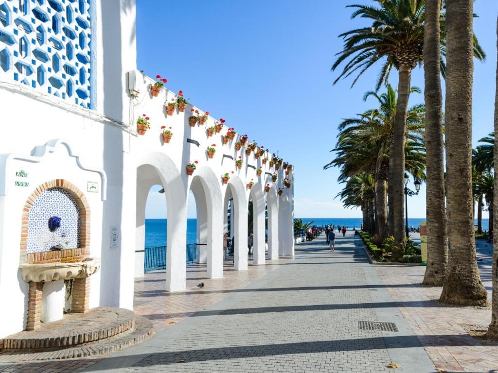 Villa Casa Con Terraza Privada Nerja Exterior foto