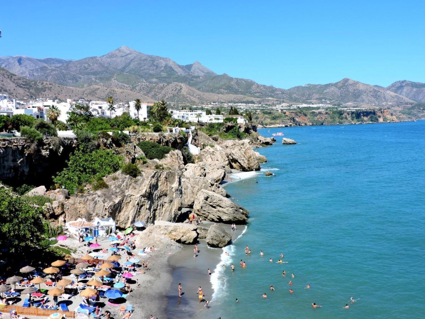 Villa Casa Con Terraza Privada Nerja Exterior foto