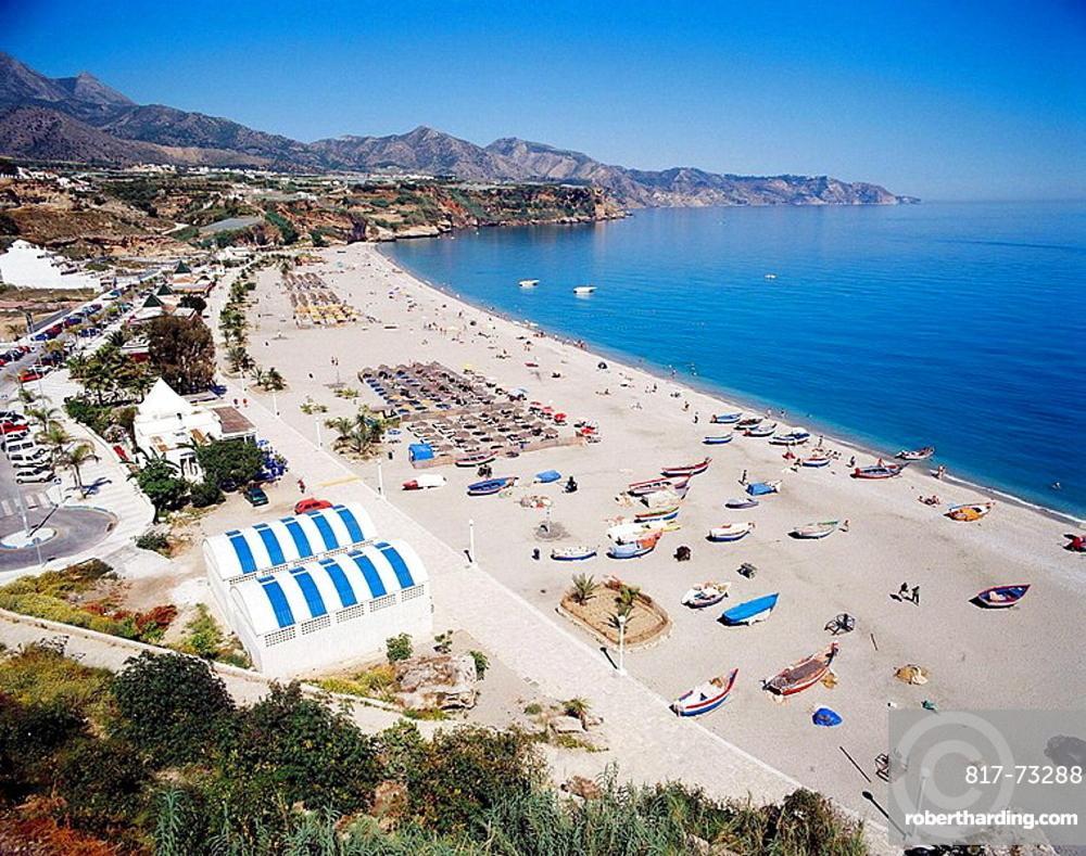 Villa Casa Con Terraza Privada Nerja Exterior foto