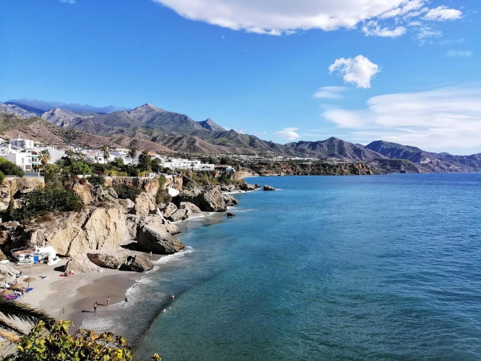 Villa Casa Con Terraza Privada Nerja Exterior foto