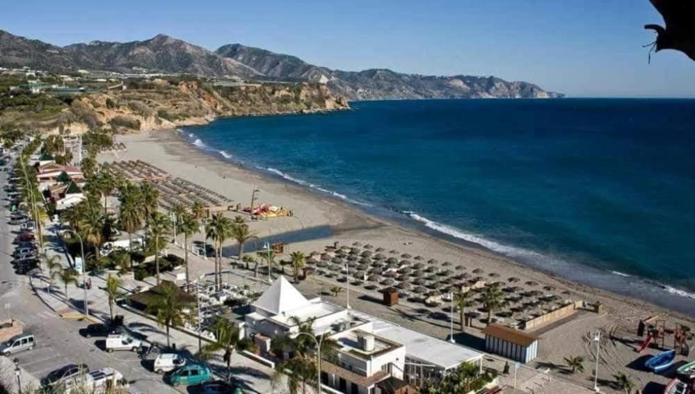 Villa Casa Con Terraza Privada Nerja Exterior foto