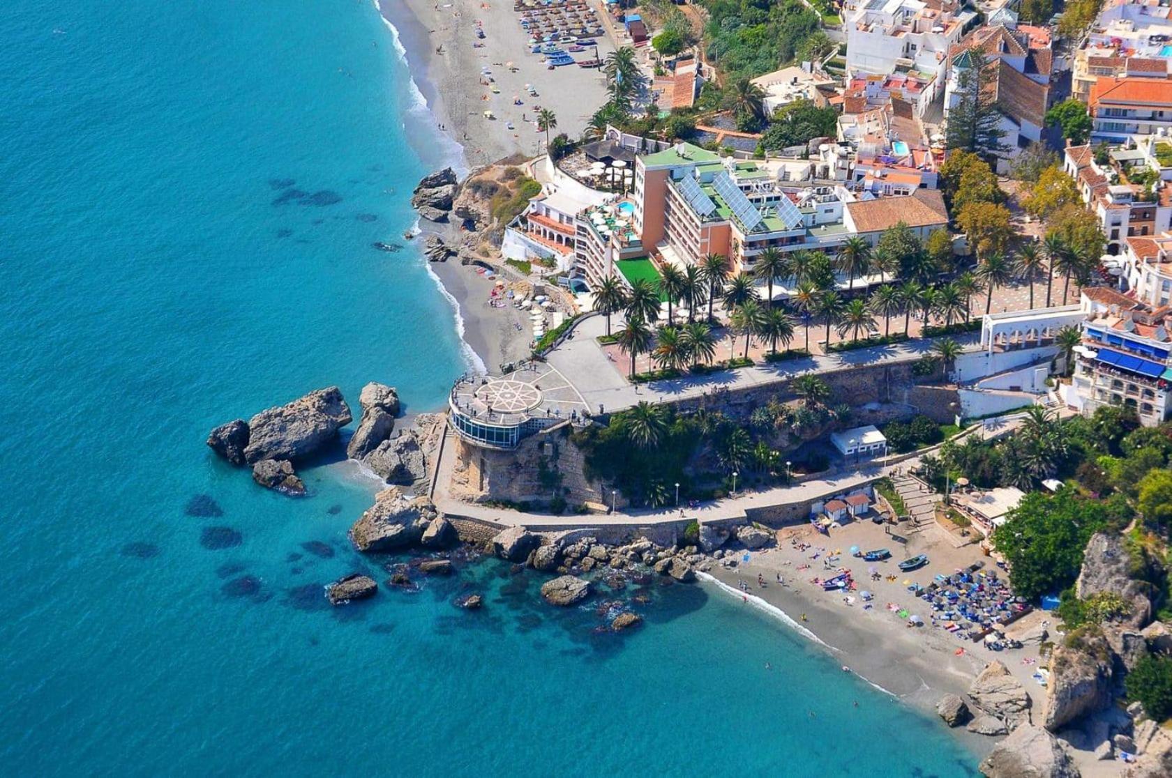 Villa Casa Con Terraza Privada Nerja Exterior foto