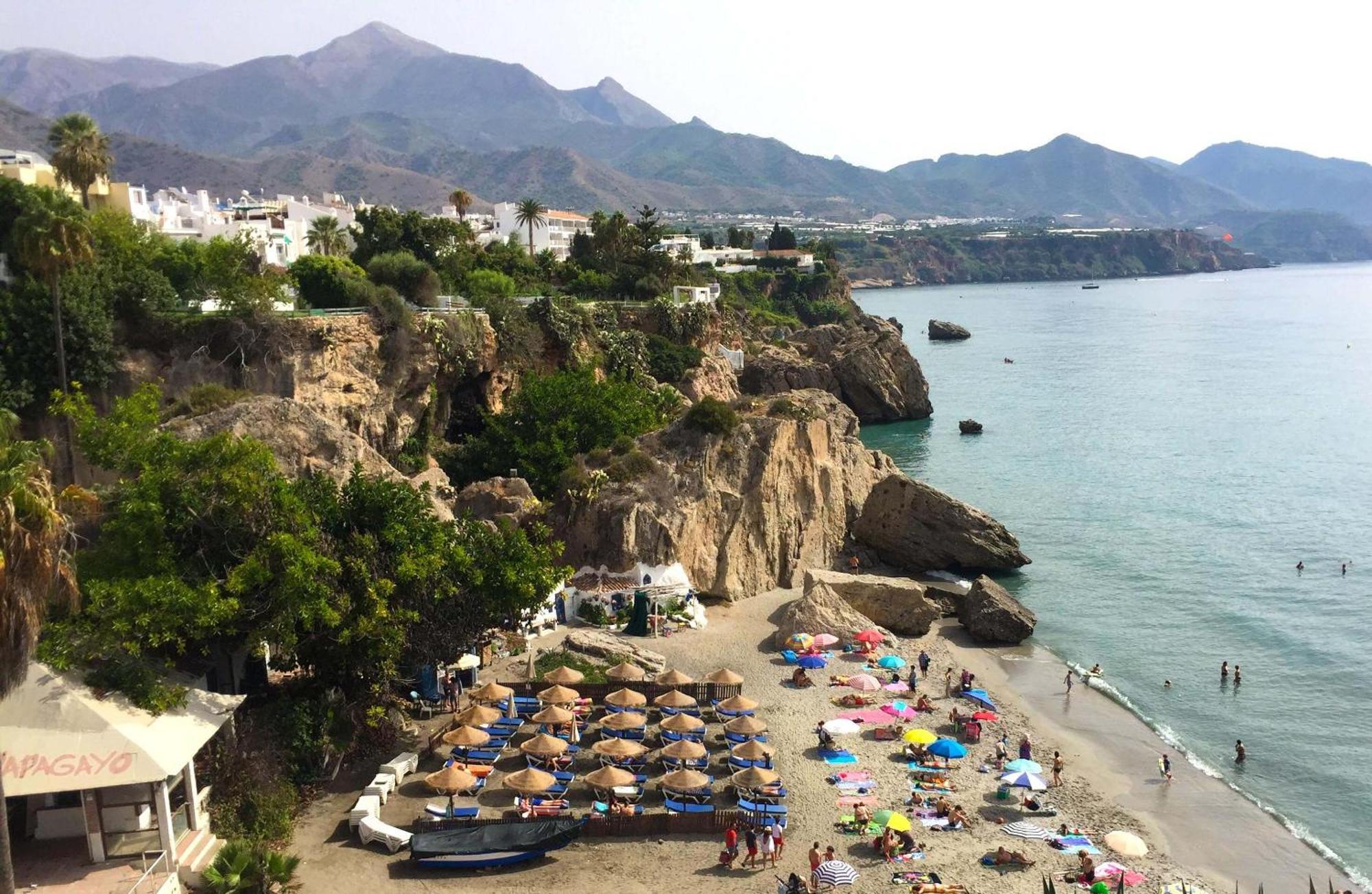 Villa Casa Con Terraza Privada Nerja Exterior foto