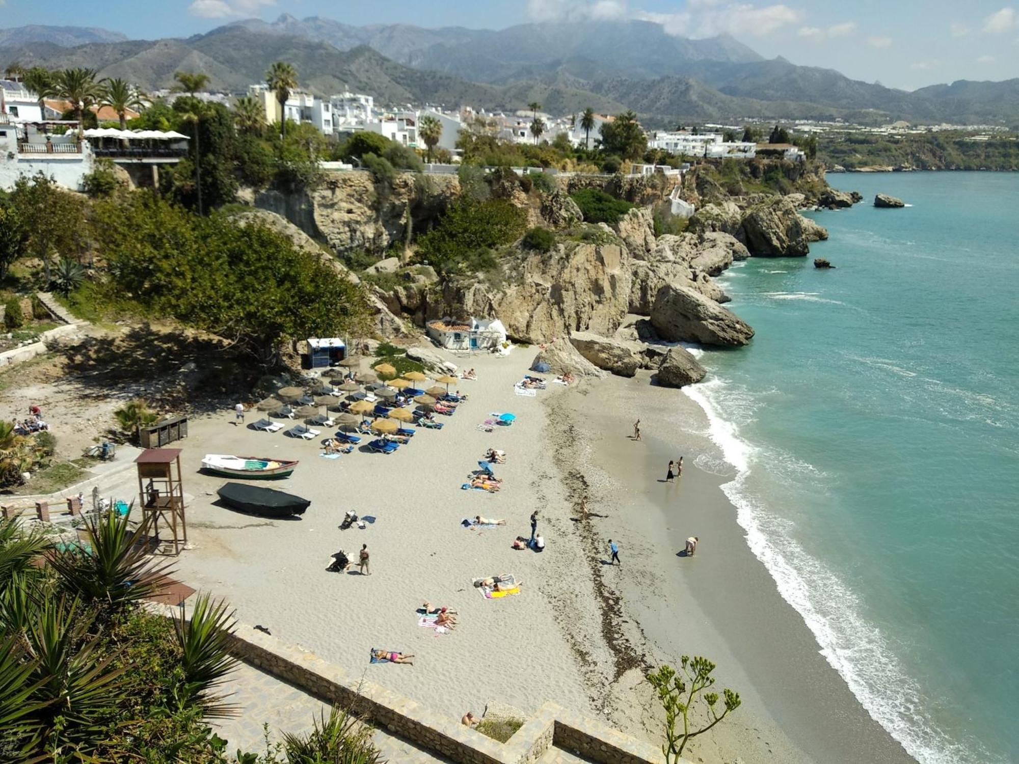 Villa Casa Con Terraza Privada Nerja Exterior foto