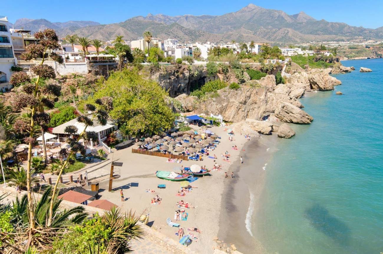 Villa Casa Con Terraza Privada Nerja Exterior foto